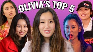 Olivia Breaks Down Her Top 5 s