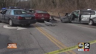 Deadly traffic accidents in Maryland down