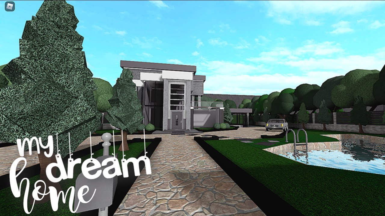 Building My Dream Home || BLOXBURG - YouTube