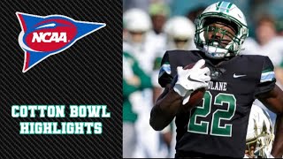 Tulane RB Tyjae Spears ERUPTS In The Cotton Bowl 🌋 | 2023 Highlights vs. USC