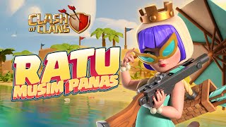 Bebaskan Diri Bersama Ratu Musim Panas | Tantangan Musim Clash of Clans