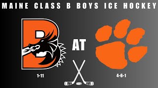 Brunswick at Biddeford | Maine Class B Boys Ice Hockey