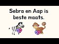 sebra en aap net horings