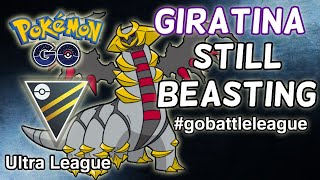 Giratina Lead sets the TRAP in GO Battle League! (The OTHER Double Ice Line) | Pokemon GO Ultra PVP