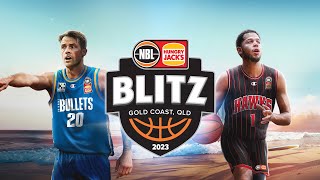 2023 NBL Blitz - Brisbane Bullets vs Illawarra Hawks