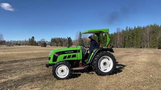 Köp Traktor Foton Europard FT40 på Klaravik