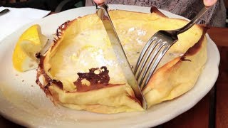 オリジナルパンケーキハウス ダッチベイビー／ストロベリー 【THE ORIGINAL PANCAKE HOUSE 吉祥寺】