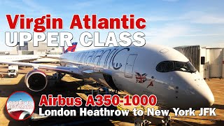 Virgin Atlantic Upper Class To New York - Airbus A350-1000