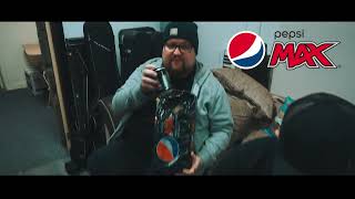 When the riff is brought to you by Pepsi Max ￼