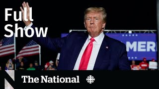 CBC News: The National | FBI raids Trump home, Olivia Newton-John, World junior hockey