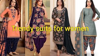 Most stylish punjabi salwar suit design 2025 / Trending suit design ideas /Trendy suit ke new design