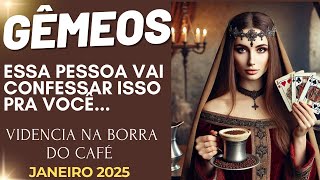 ♊🎁GÊMEOS ESSA PESSOA VAI CONFESSAR ISSO PRA VOCÊ.../DEZEMBRO 2024