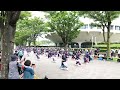 ノーカット版【４k】藍なり「月詠～tukiyomi～」★原宿表参道元氣祭り スーパーよさこい2024 nhk前ストリート 2024.08.24 lumixs5Ⅱ