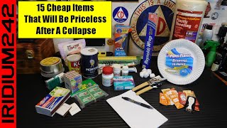 15 Cheap Items That Will Be Priceless After A Collapse