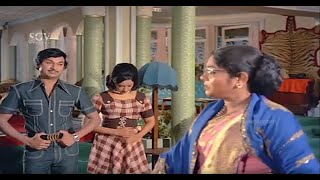 ಈ ಗೋಡ್ದ್ ಬೆದರಿಕೆಗೆಲ್ಲ ಬೆದರೋನಲ್ಲ ನಾನು | Best Kannada Movie Scene | Naa Ninna Mareyalare | Dr Rajkumar