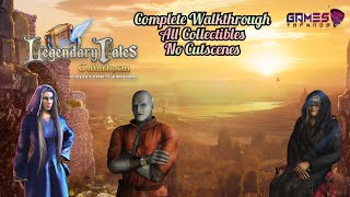 Legendary Tales 2 Cataclysm, Collection items, Complete Walkthrough, puzzle , mini games