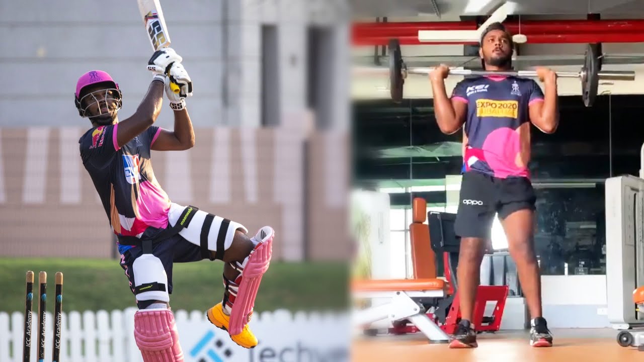 Sanju Samson Practice | Rajasthan Royals Sanju Samson Batting | Sanju ...