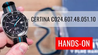 HANDS-ON: Certina Sport DS-2 Automatic C024.607.48.051.10