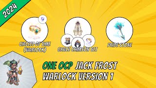 iRO Chaos - Budget Build - ONE OCP Jack Frost Warlock Version 1 (2024)