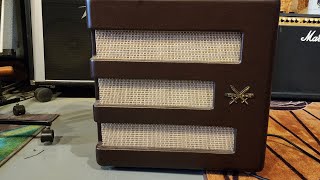 Fender Excelsior Tube amp demo. 13 watts, Tremolo and a 15\