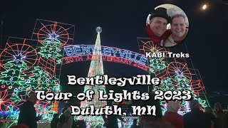 Bentleyville Tour of Lights 2023 - Duluth, MN