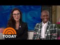 Michelle Yeoh, Cynthia Erivo talk ‘Wicked’ movie, Paris Olympics