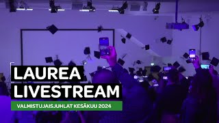 Valmistujaisjuhla 1 | Graduation Ceremony  1 | 7.6.2024 - 11:00-12:00