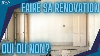 Faut-il faire ses travaux soi même ? Avantage et inconvéniant