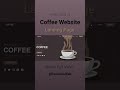 Coffee Website Using HTML & CSS | Step by Step Tutorial | Fast Code