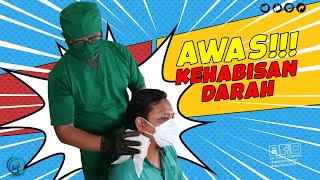 Awas Luka Perdarahan di Leher