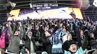 GOAL: Bongokuhle Hlongwane, Minnesota United FC - 18th minute