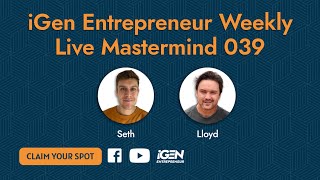 The iGen Entrepreneur's Mastermind 039 - Can you still make money selling books on Amazon?