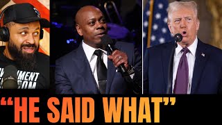 Dave Chappelle SENDS Warning Message To Donald Trump On SNL