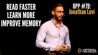 Super Learner Jonathan Levi on Learning, Memory, Speed Reading