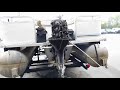 Mercury 3 Cylinder Outboard Final Running Video 4-26-18