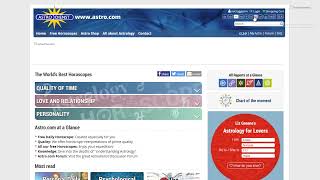How to Create a Free Astrology Natal Chart with Transits in www.astro.com
