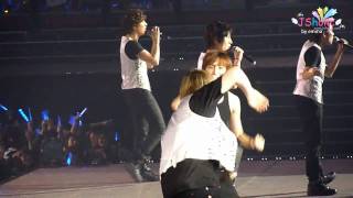 [JSholic Fancam]100221 SuperShow2 in Taipei - Miracle