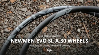 Ride Along Review: Newmen Evolution SL A.30 Wheels