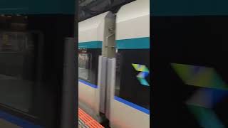 東武鉄道特急車両回送の出発進行！