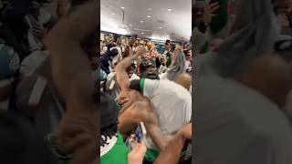 “BLOW THE ￼WHISTLE” Gillie da Kid GOES CRAZY In Eagles Locker Room 🔥