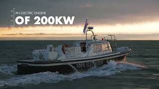 First pilot boat 100% electric