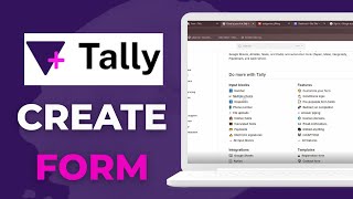 How To Create A Form In Tally.so