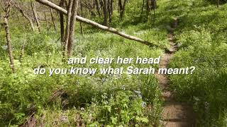 Sarah - Alex G (lyrics)