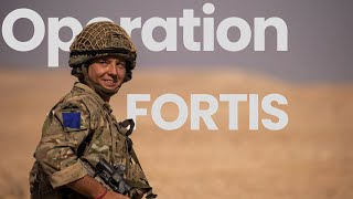 British Army on Operation Fortis Training footage - UK Forces News
