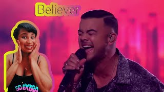 Guy Sebastian - The Voice - Believer I First Time Reaction