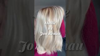 Bob of all bobs! Hollie by Jon Renau in 12FS8 HD wig #wigreview #jonrenau