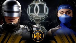 Mortal Kombat 11 - Robocop Vs Kitana (Very Hard)