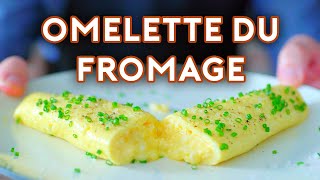Binging with Babish: Omelette du Fromage from Dexter's Laboratory