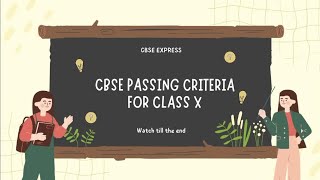 Positional Grade Cbse Passing Criteria For Class X 2023 24 Minimum Passing Marks Cgpa ...