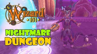 Wizard101: BEATING *NEW* DUNGEON NO MATTER WHAT.